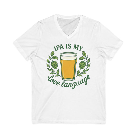 V-Neck IPA Tee (Unisex)