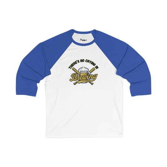 There's No Crying In Baseball Tee