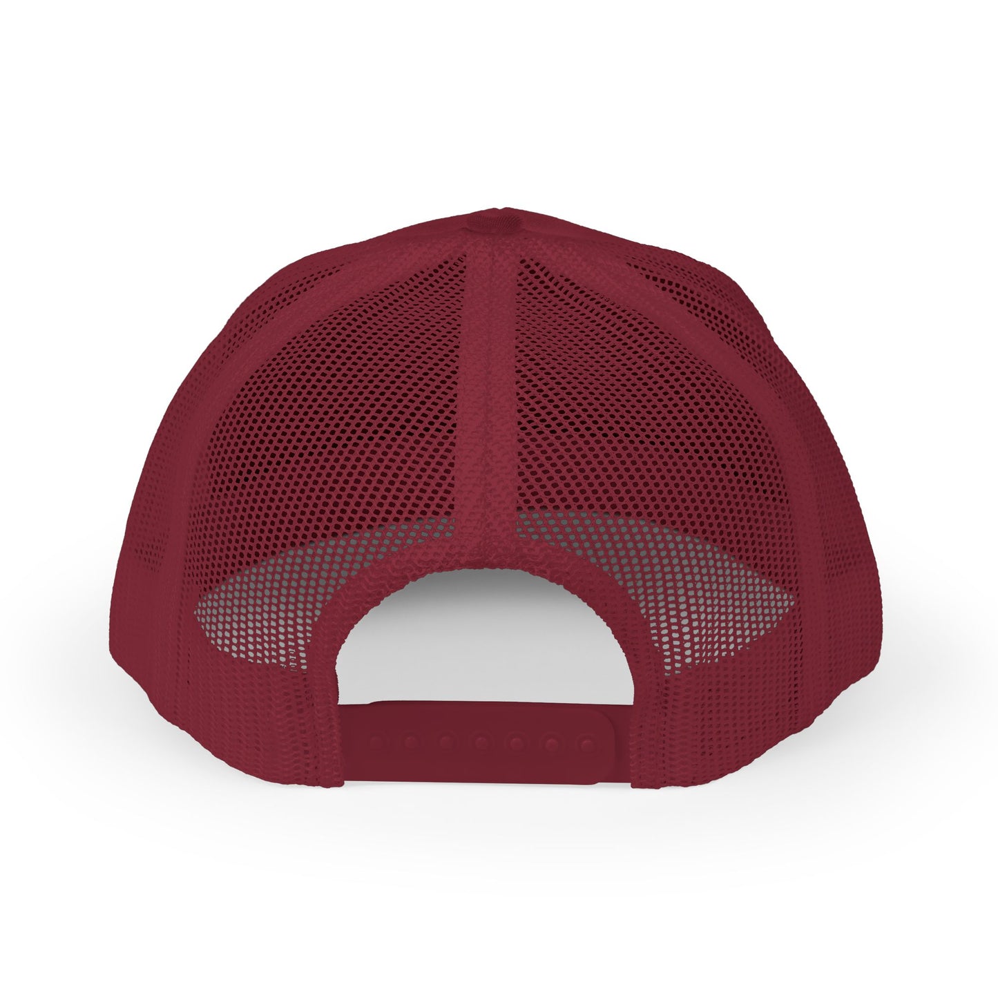 No Bucks Embroidered Snapback Trucker Cap