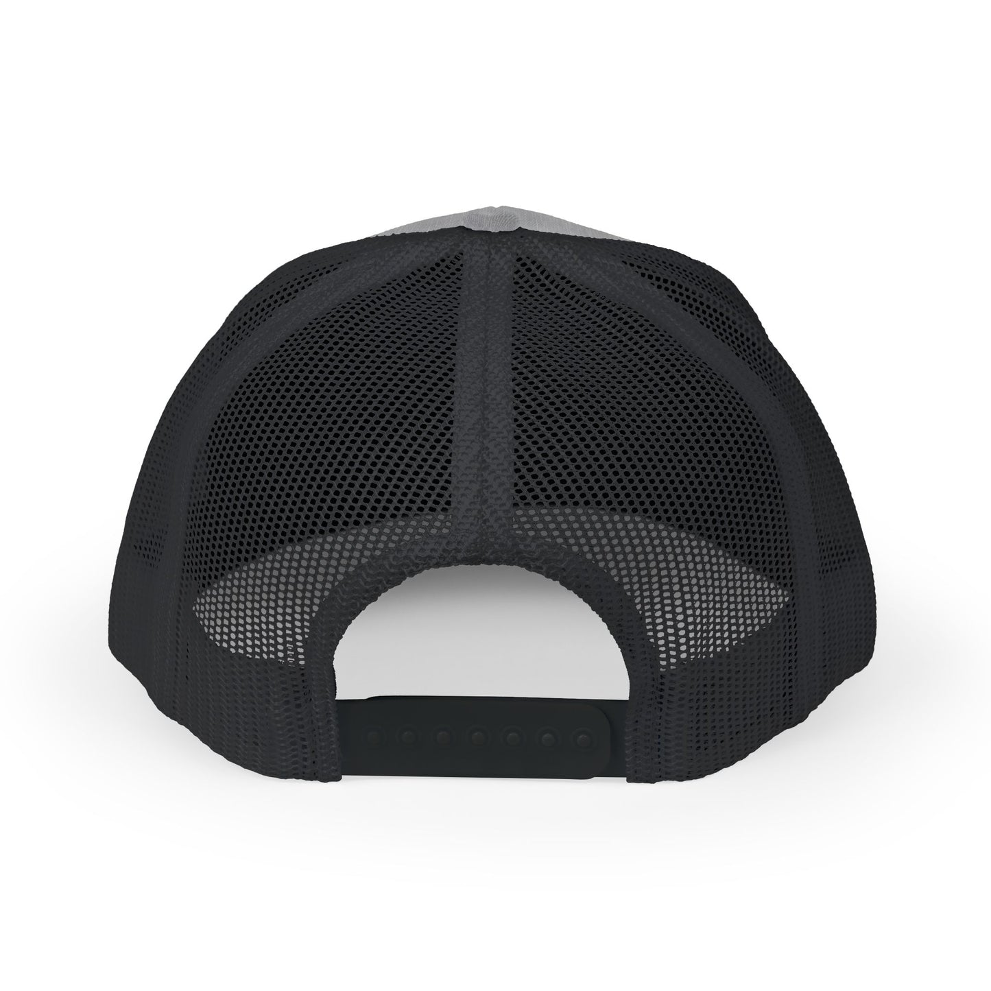 No Bucks Embroidered Snapback Trucker Cap
