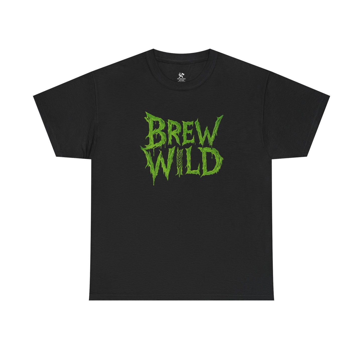 Brew Wild Halloween Movie Poster T-shirt