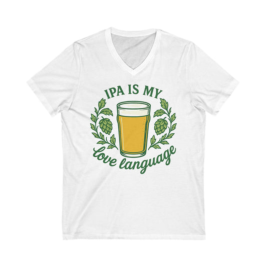 V-Neck IPA Tee (Unisex)