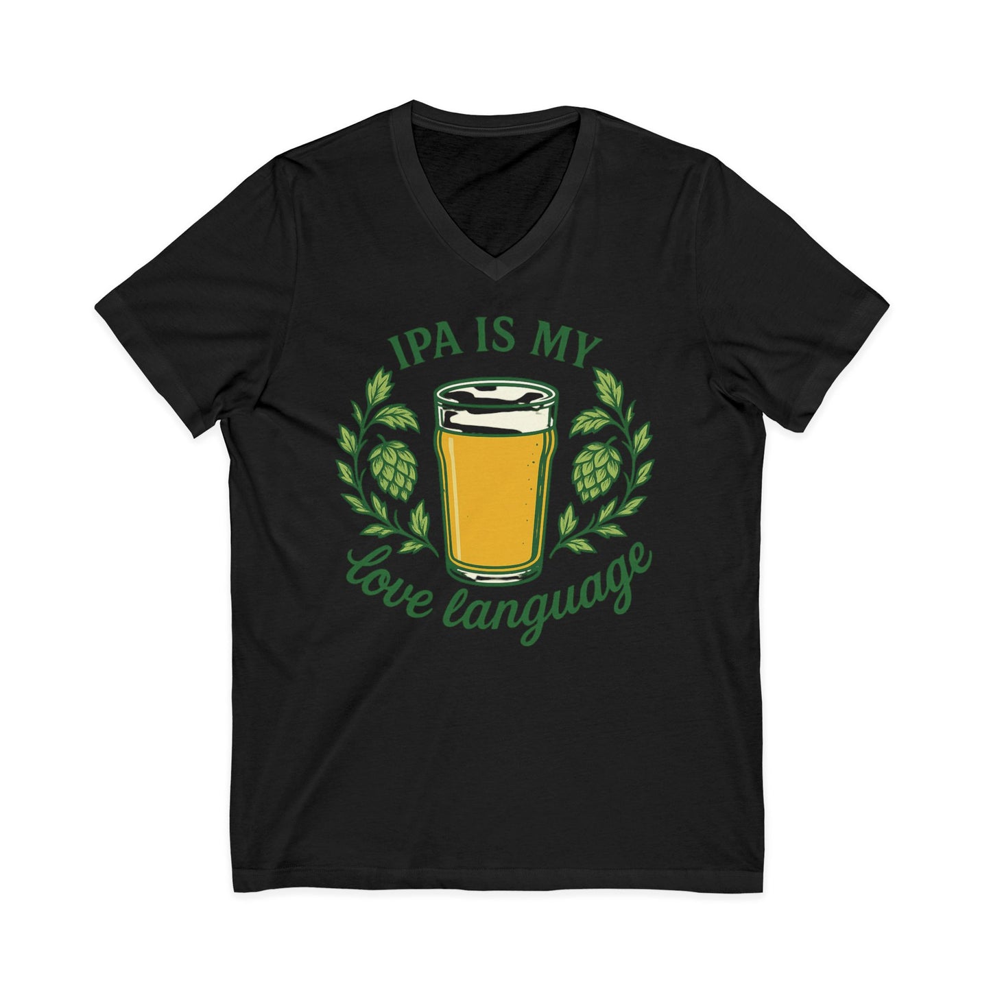 V-Neck IPA Tee (Unisex)