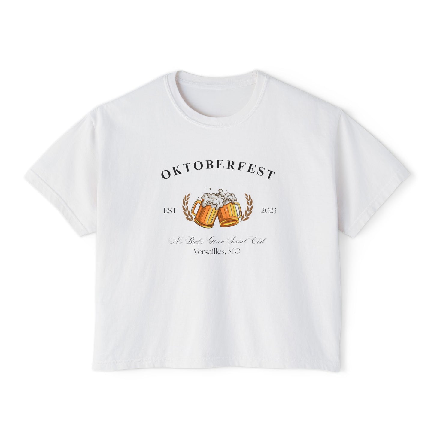 Cropped Oktoberfest Tee
