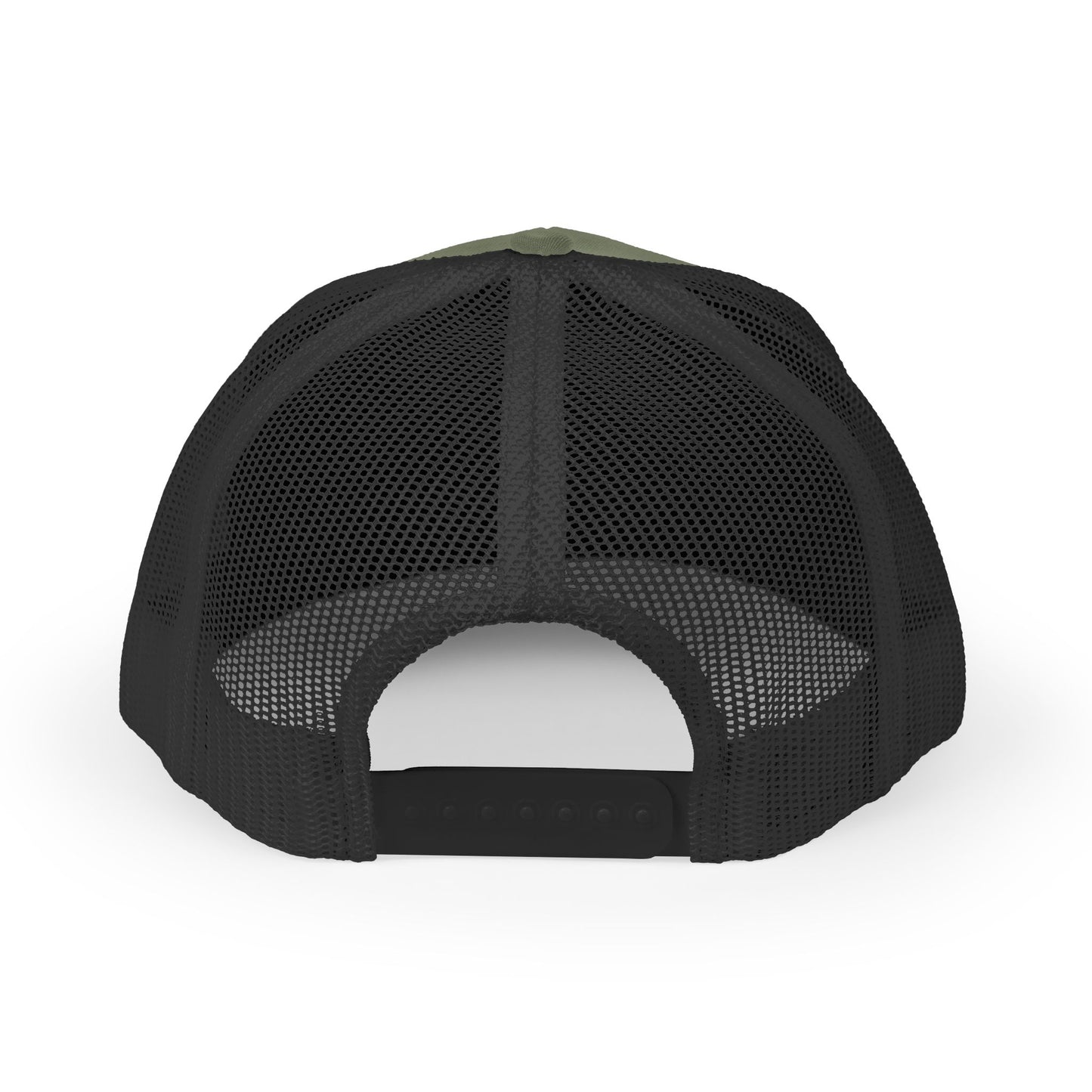 No Bucks Embroidered Snapback Trucker Cap