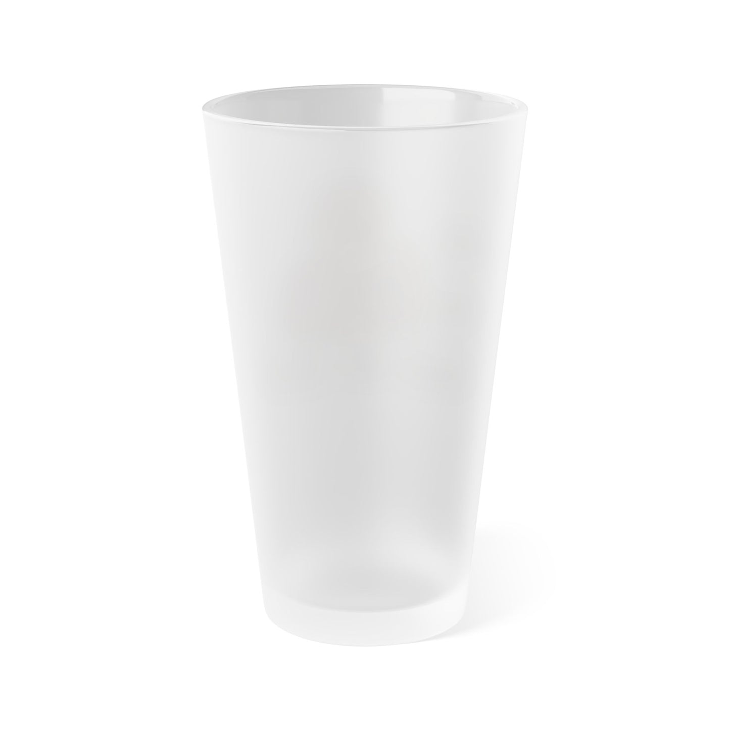 Ho Ho Hold My Beer Frosted Pint Glass, 16oz