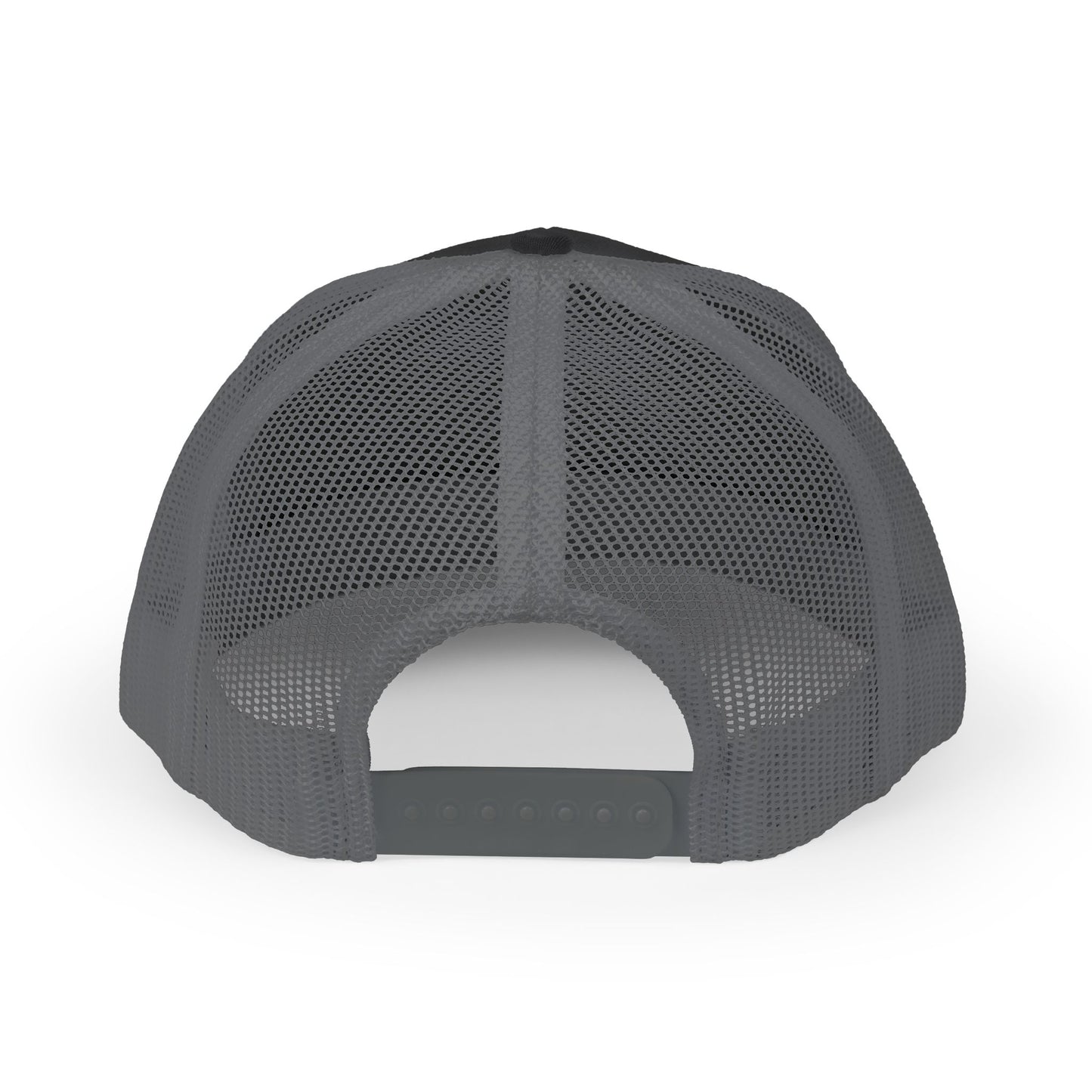 No Bucks Embroidered Snapback Trucker Cap