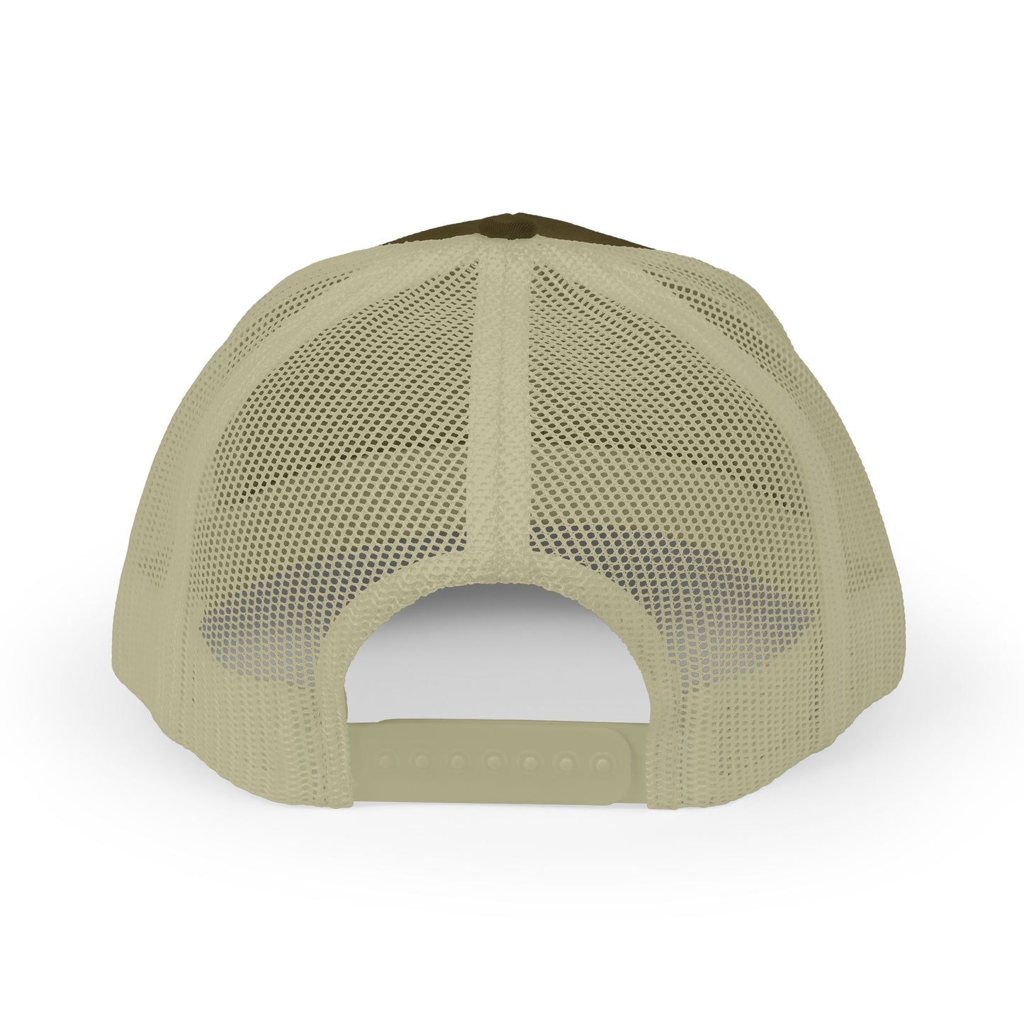 No Bucks Embroidered Snapback Trucker Cap