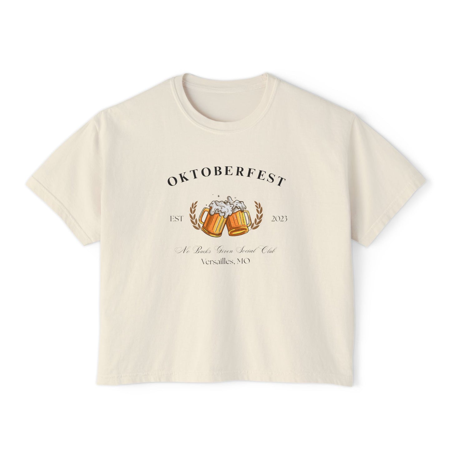 Cropped Oktoberfest Tee