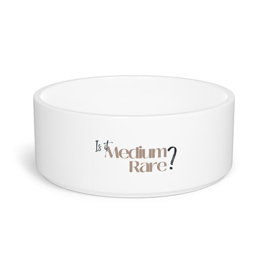 Dinner & Drinks Dog Bowls (Sold Separately)