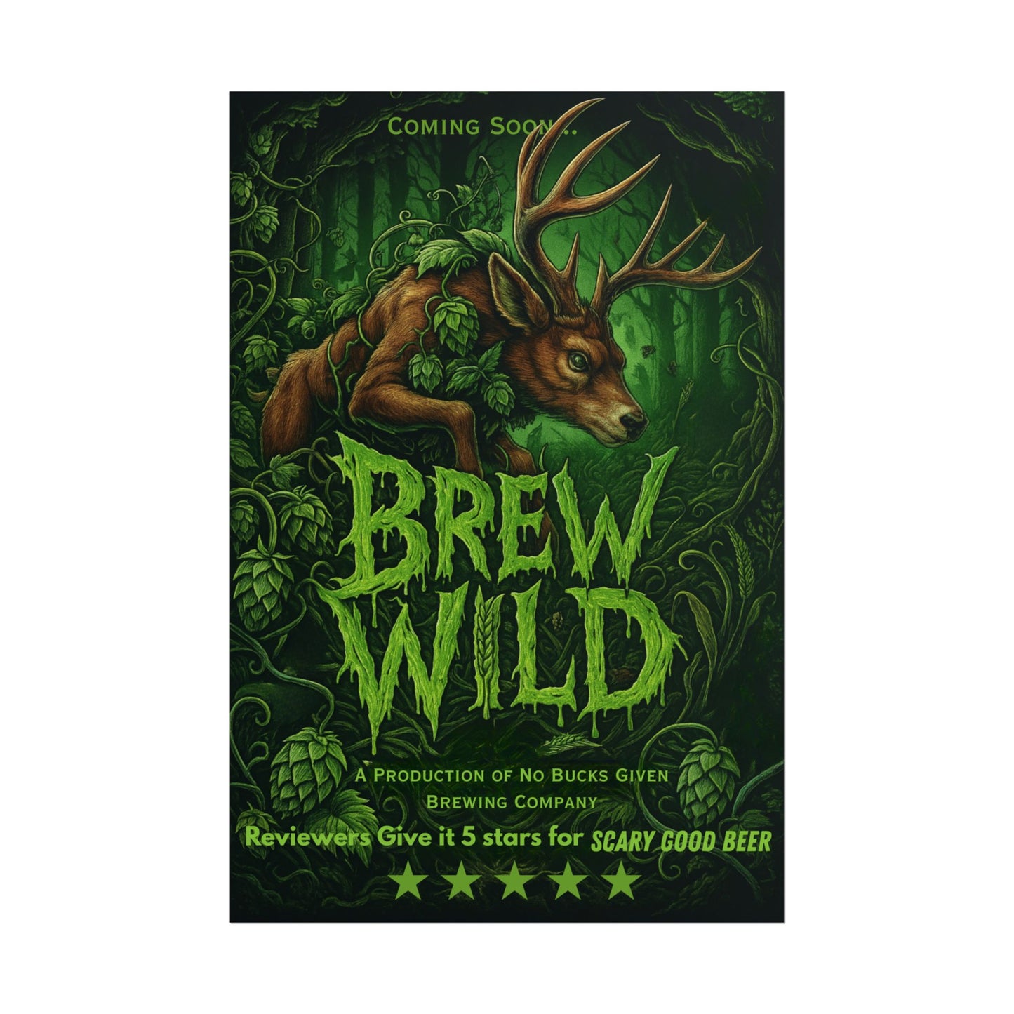 Brew Wild Movie Poster