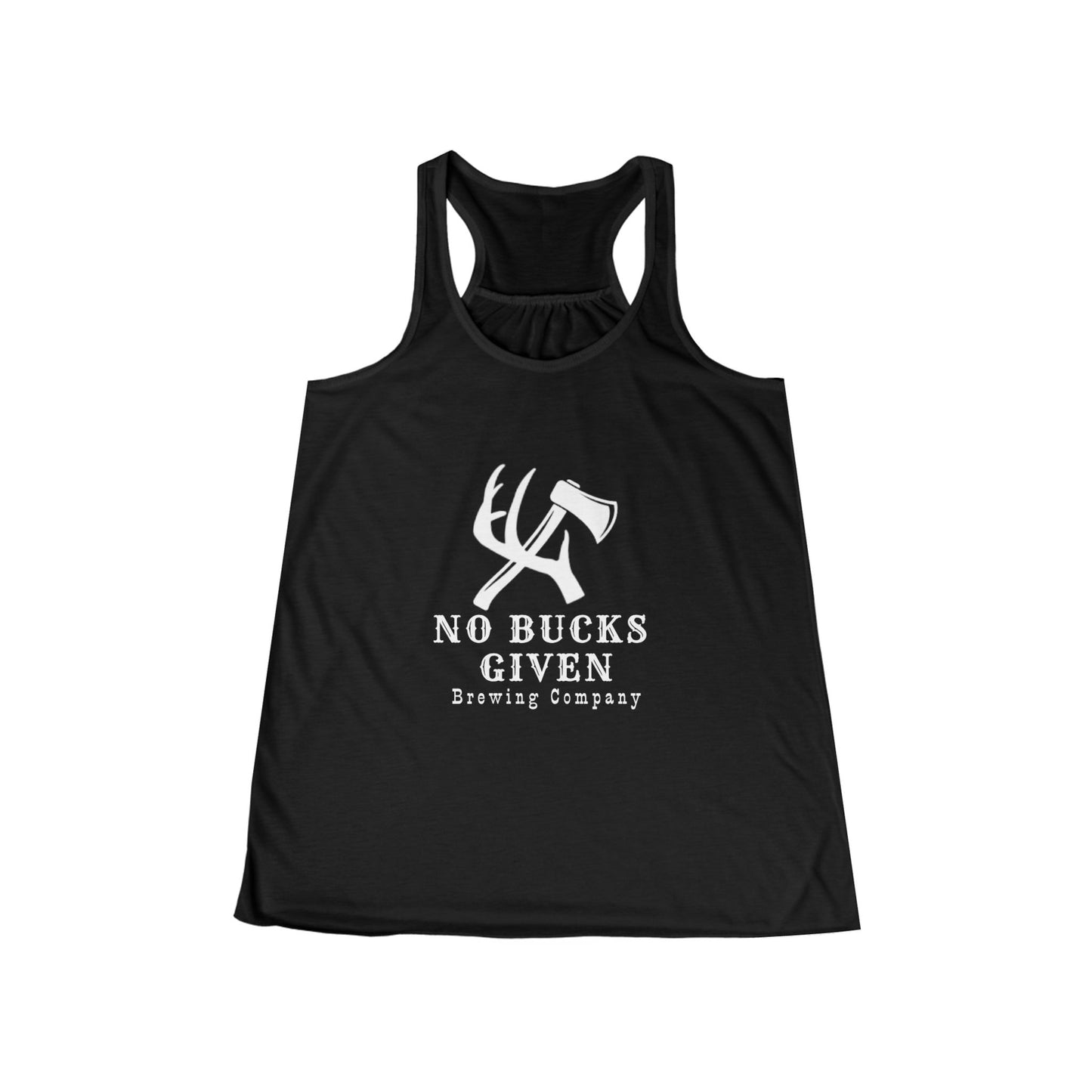 Flowy Racerback No Bucks Tank