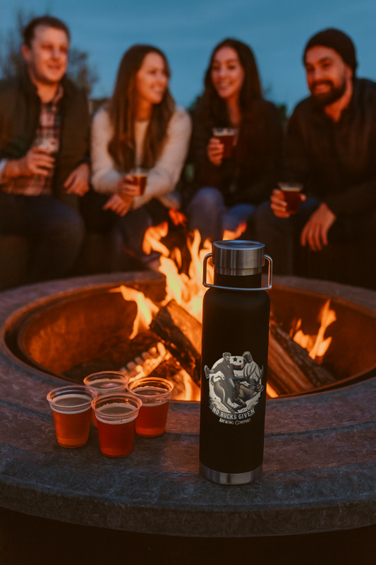 Vacuum Top Insulated Mini Growler, 22oz