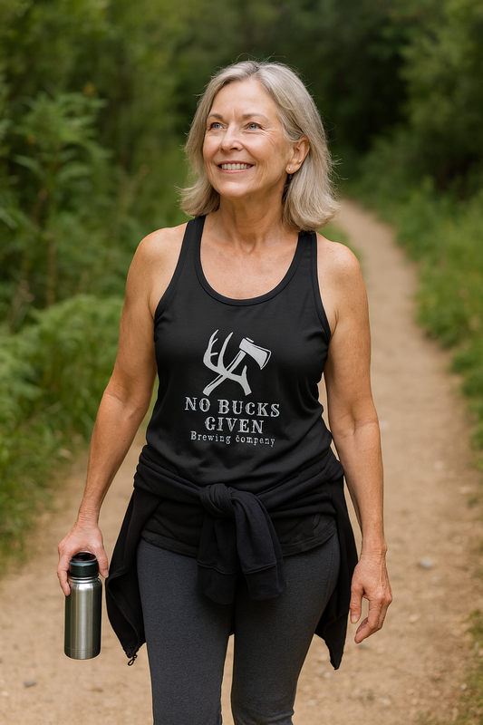 Flowy Racerback No Bucks Tank