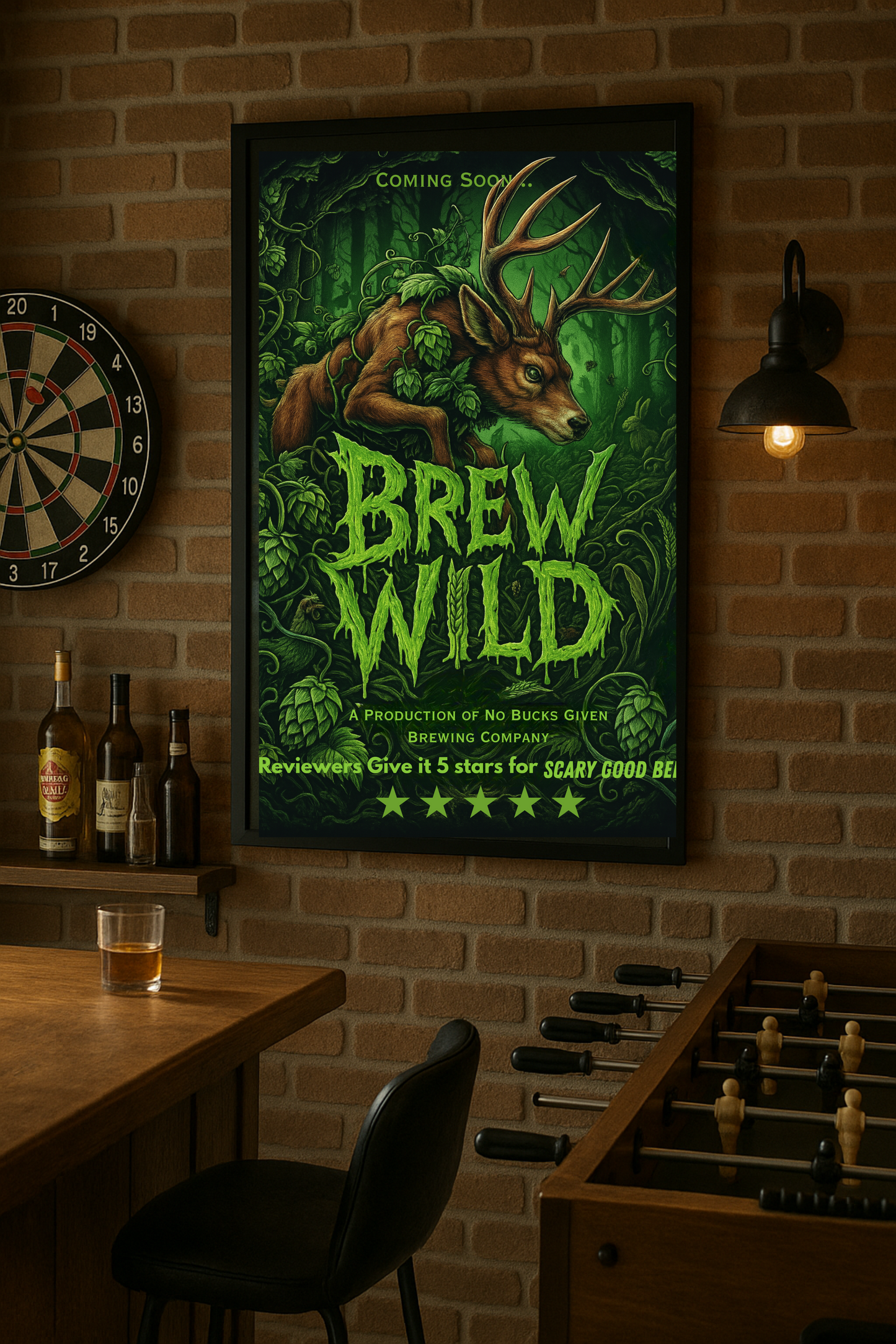 Brew Wild Movie Poster