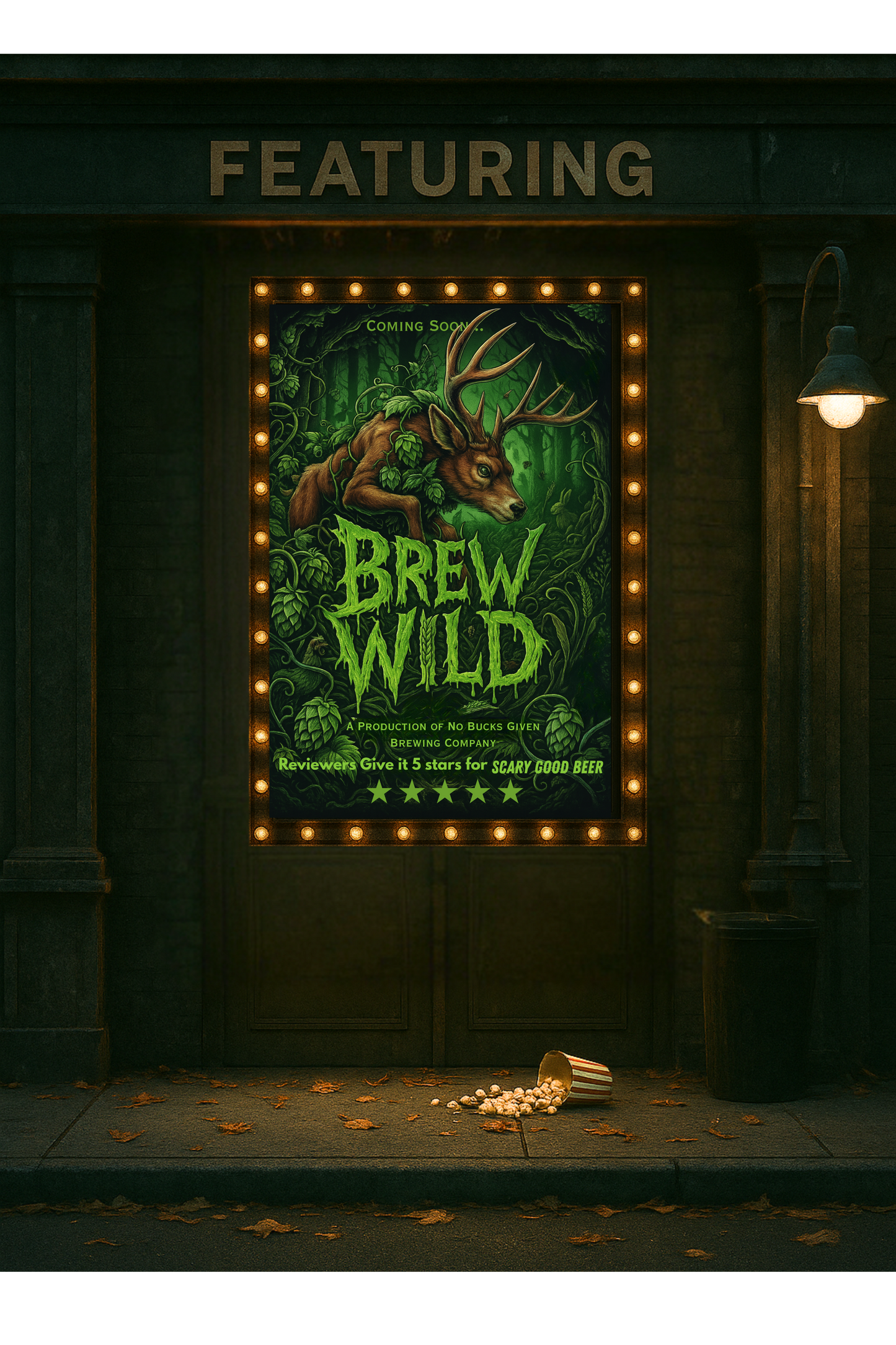 Brew Wild Movie Poster