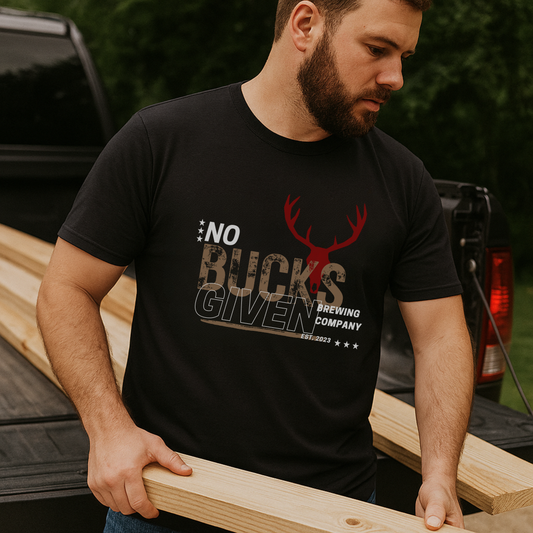 No Bucks Given Graphic Tee