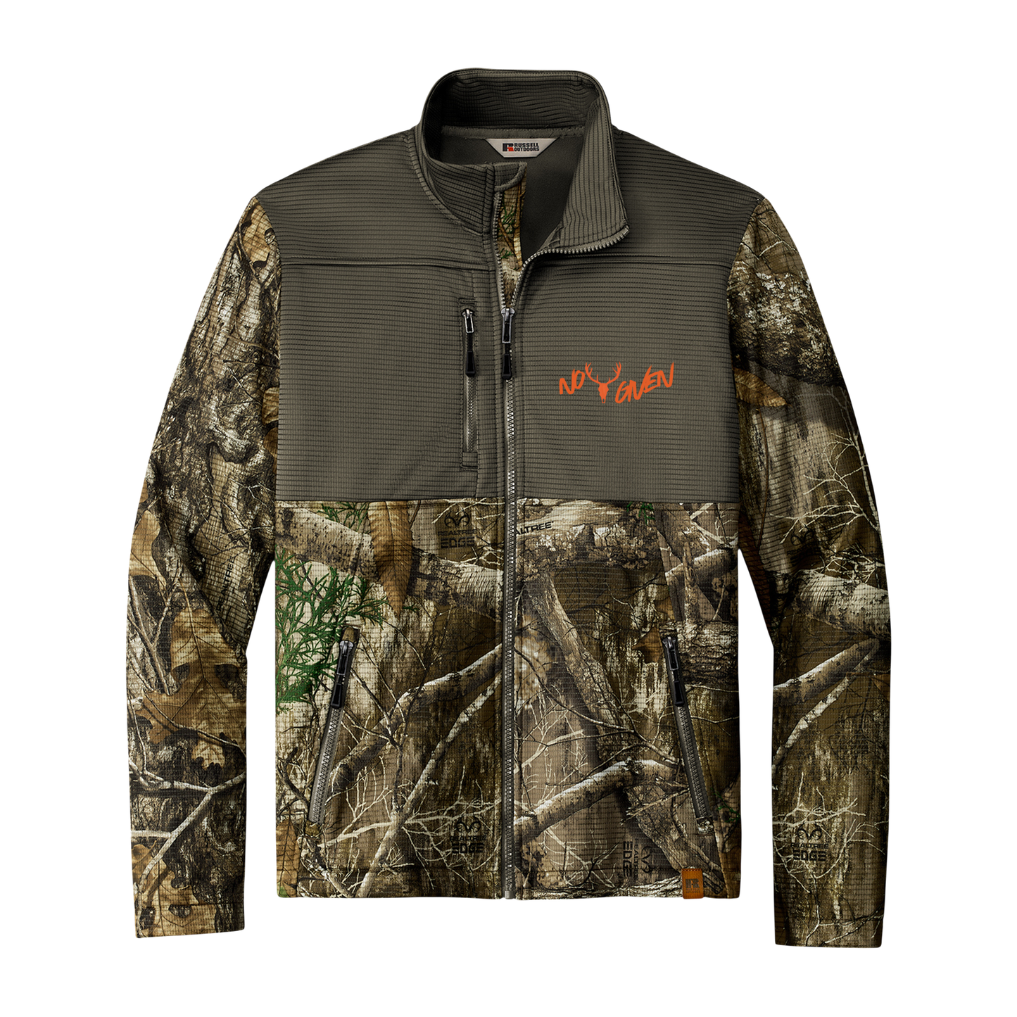 Realtree® Soft Shell  for No Bucks Given (Embroidered)