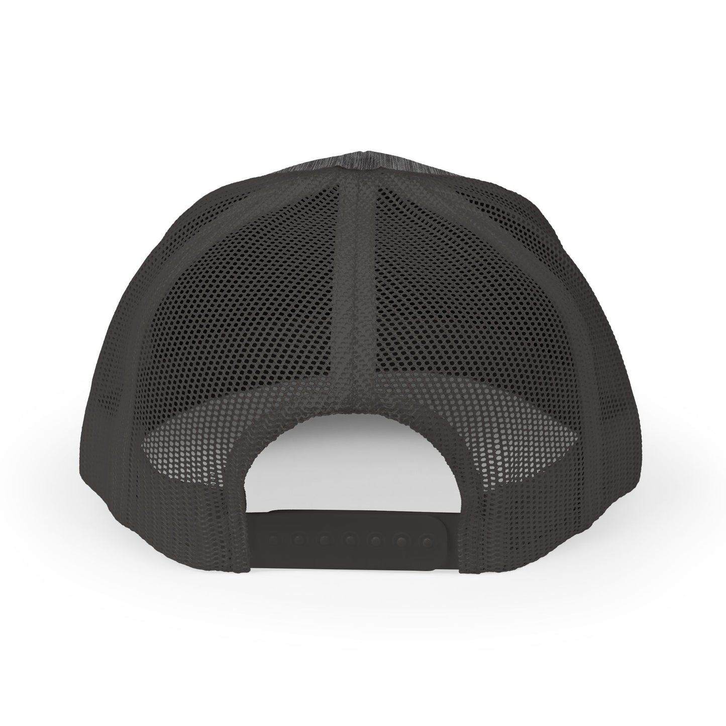 No Bucks Embroidered Snapback Trucker Cap