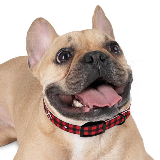 No Bucks Given Buffalo Plaid Collar