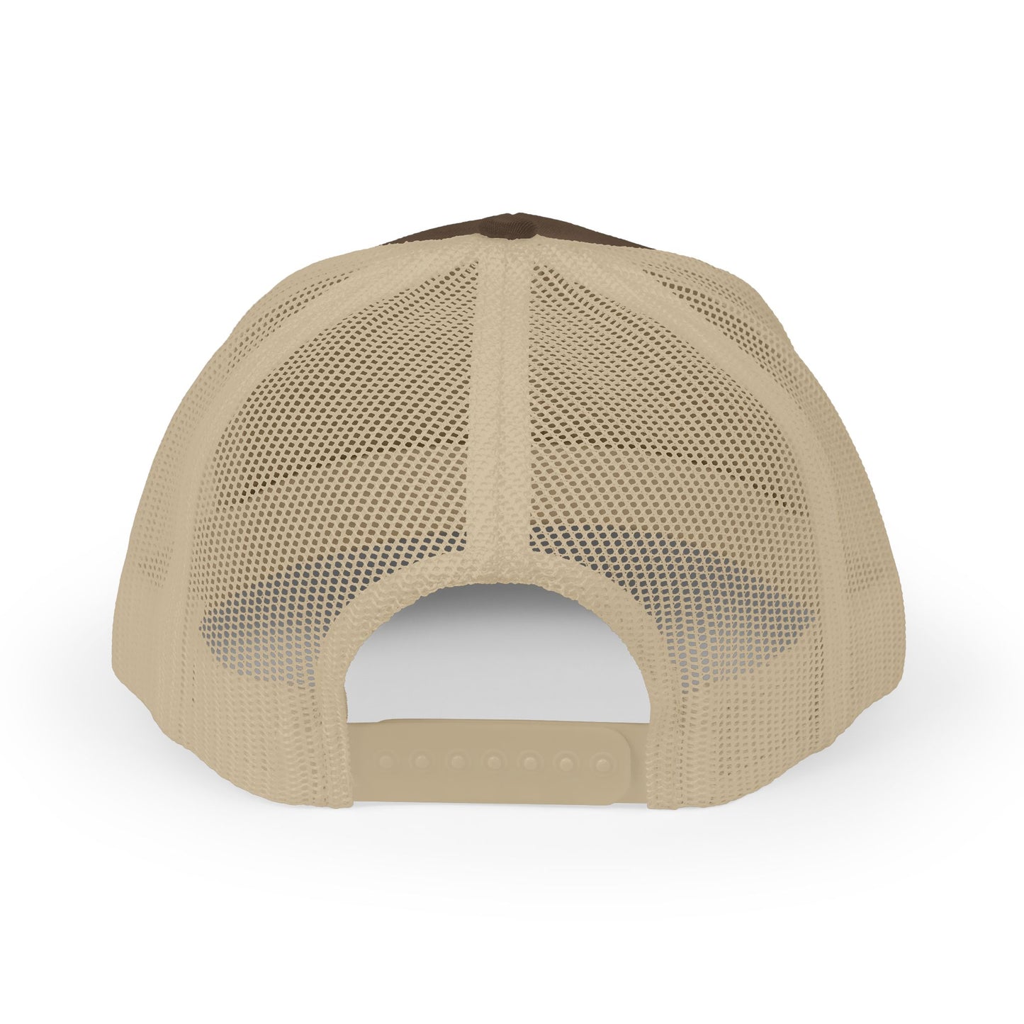 No Bucks Embroidered Snapback Trucker Cap