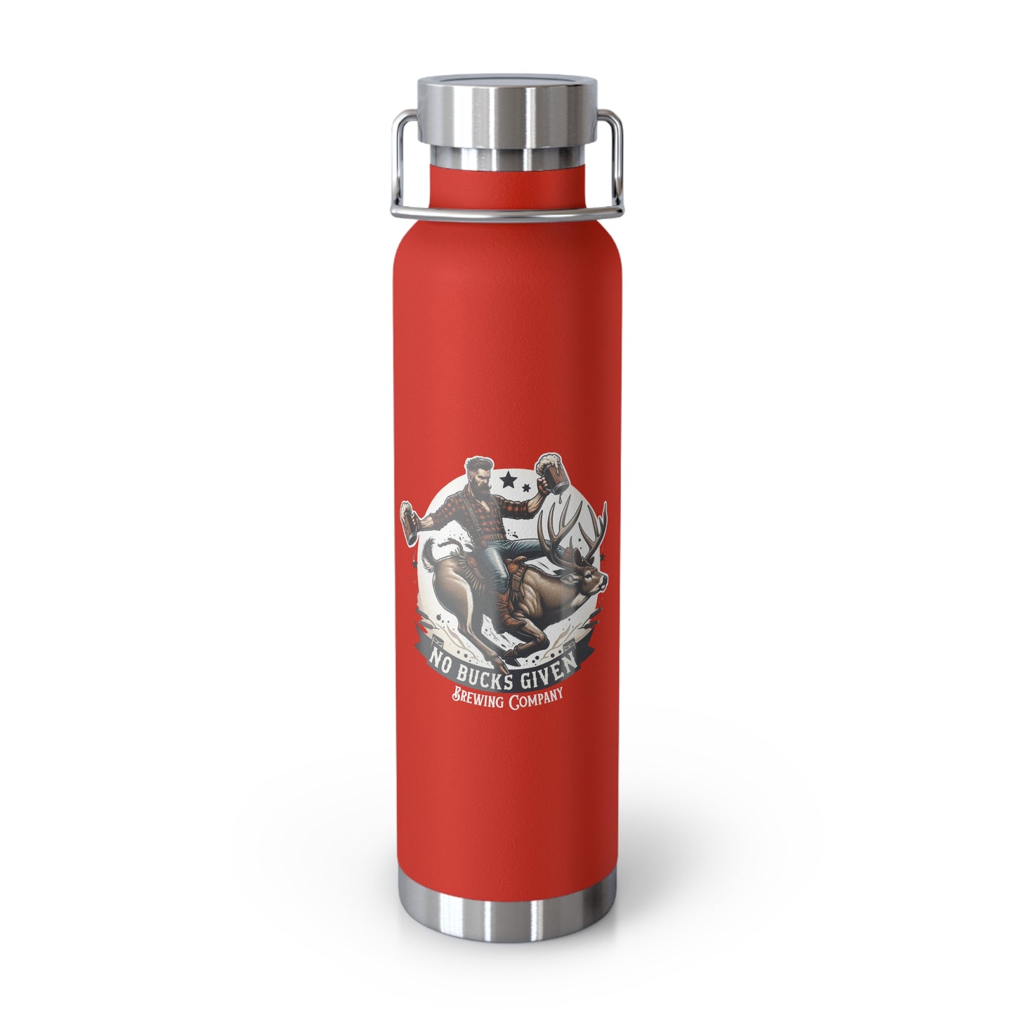 Vacuum Top Insulated Mini Growler, 22oz