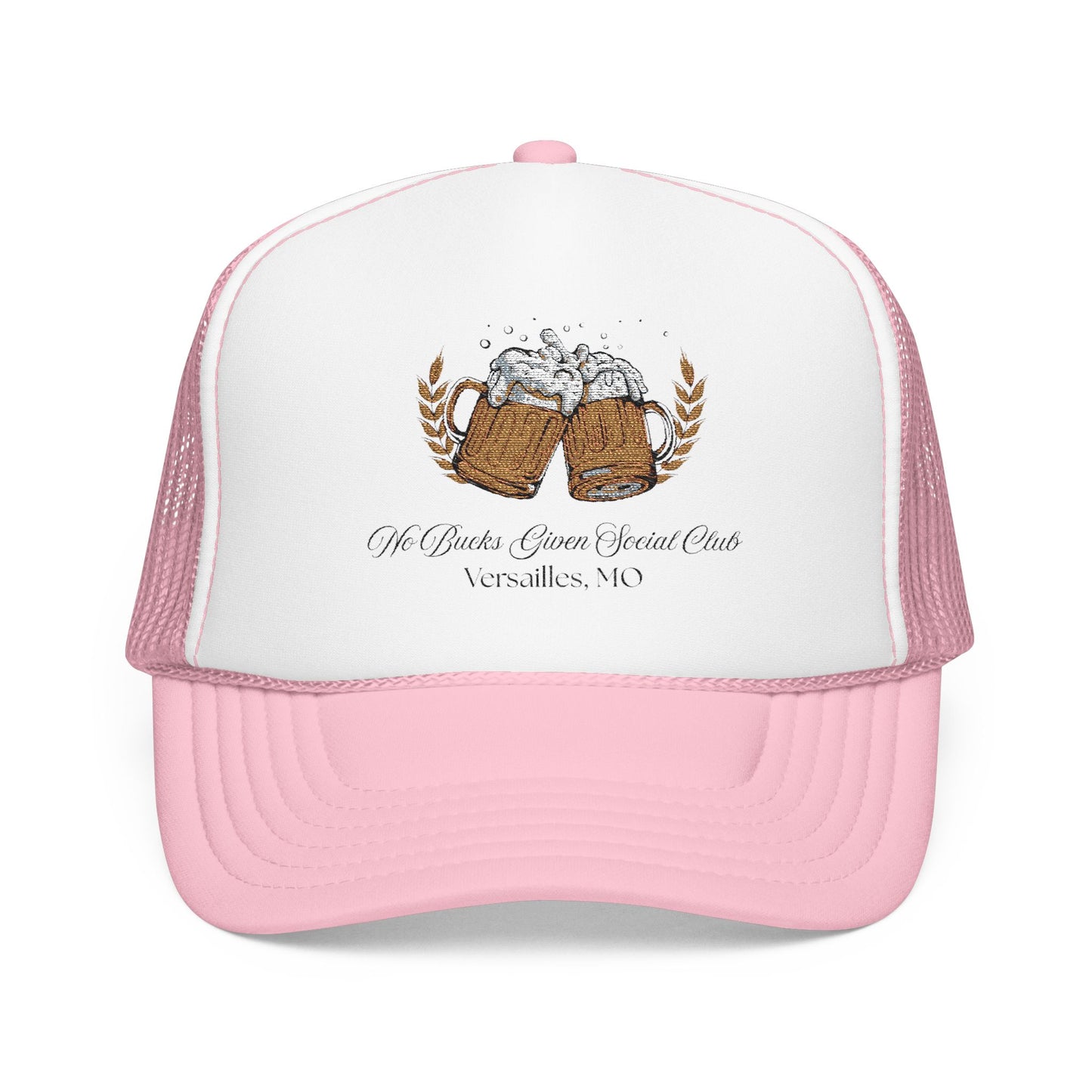 Foam Trucker Hat (Embroidery)