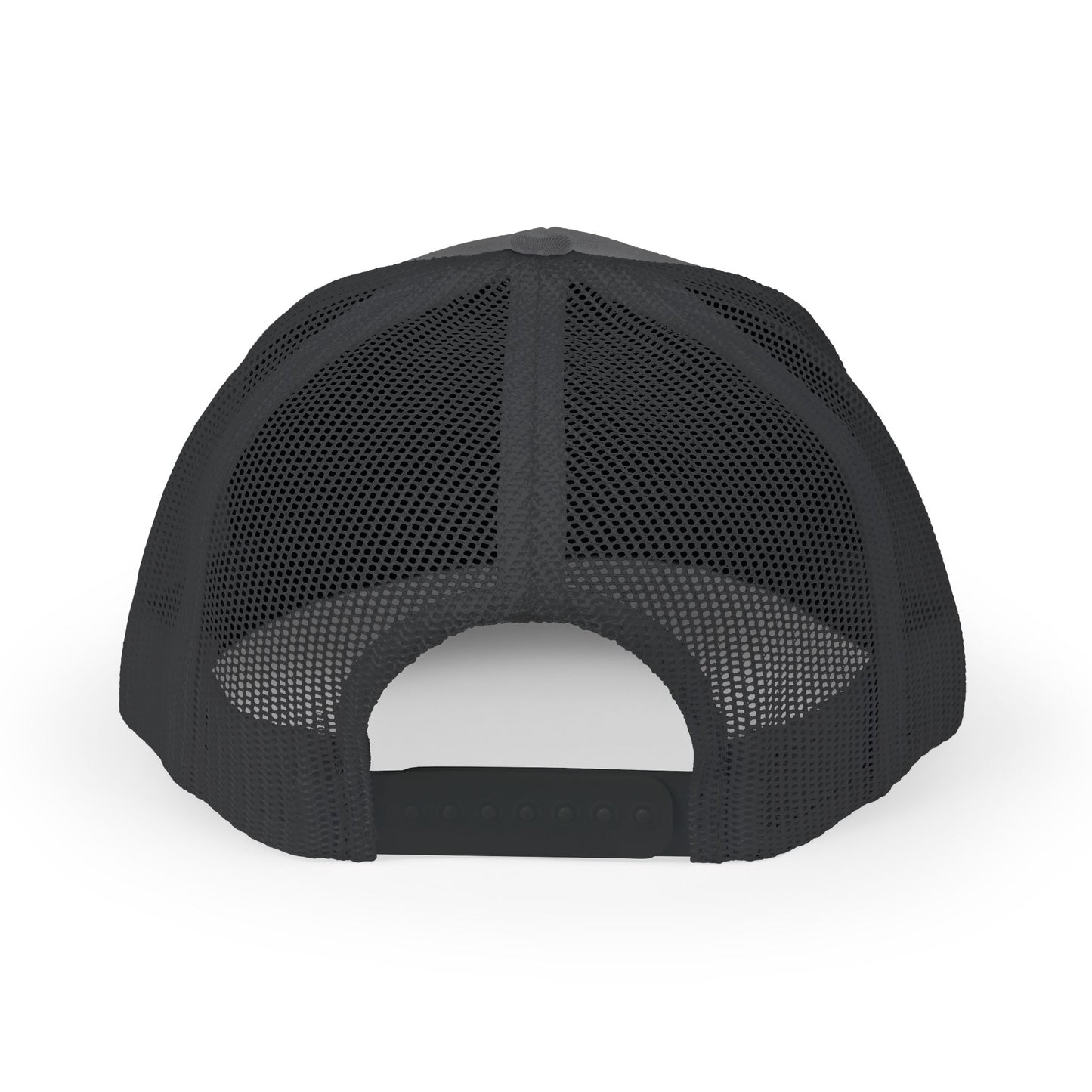 No Bucks Embroidered Snapback Trucker Cap