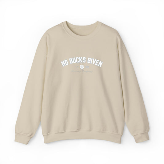 Preppy Embroidered Crewneck