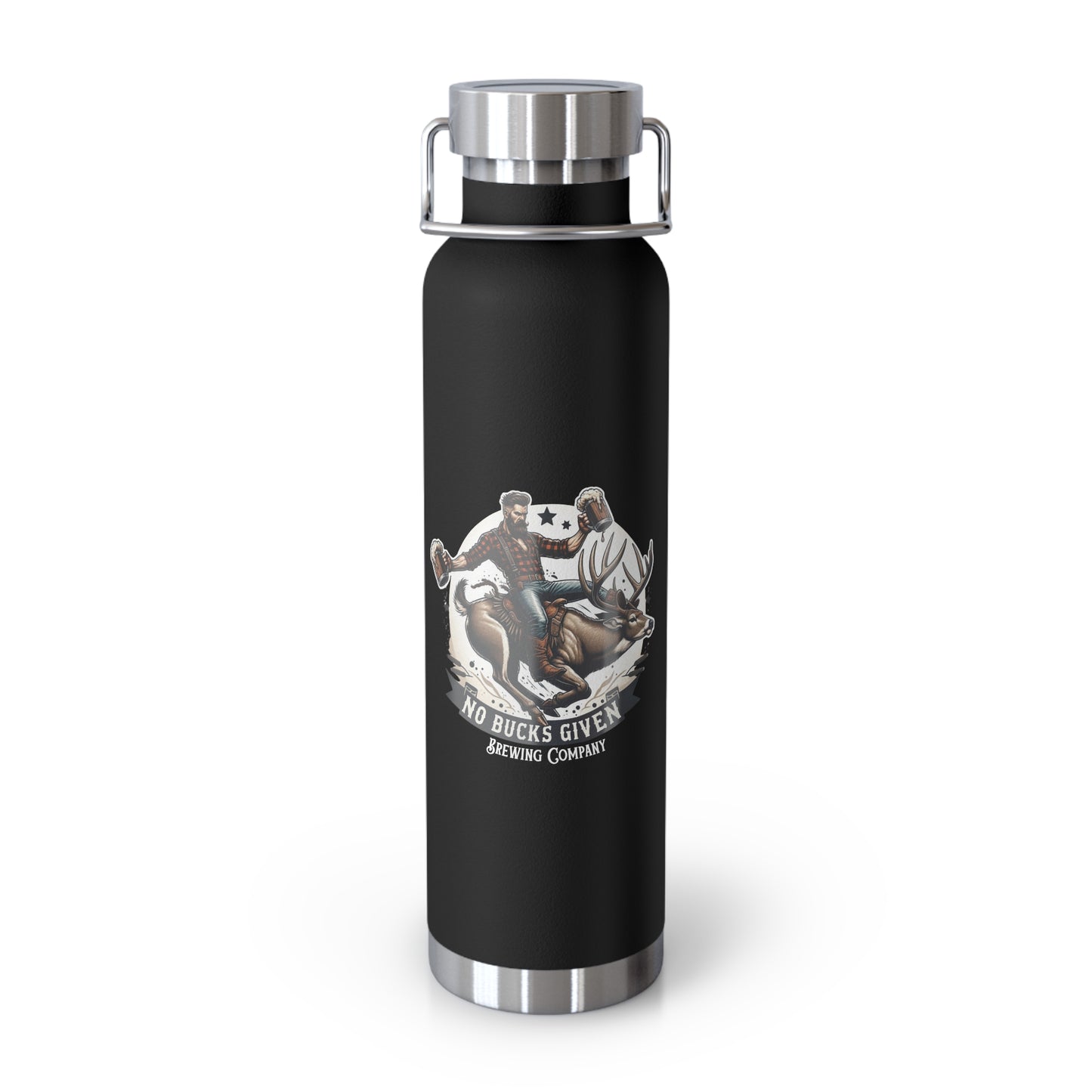 Vacuum Top Insulated Mini Growler, 22oz