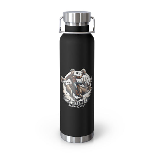 Vacuum Top Insulated Mini Growler, 22oz