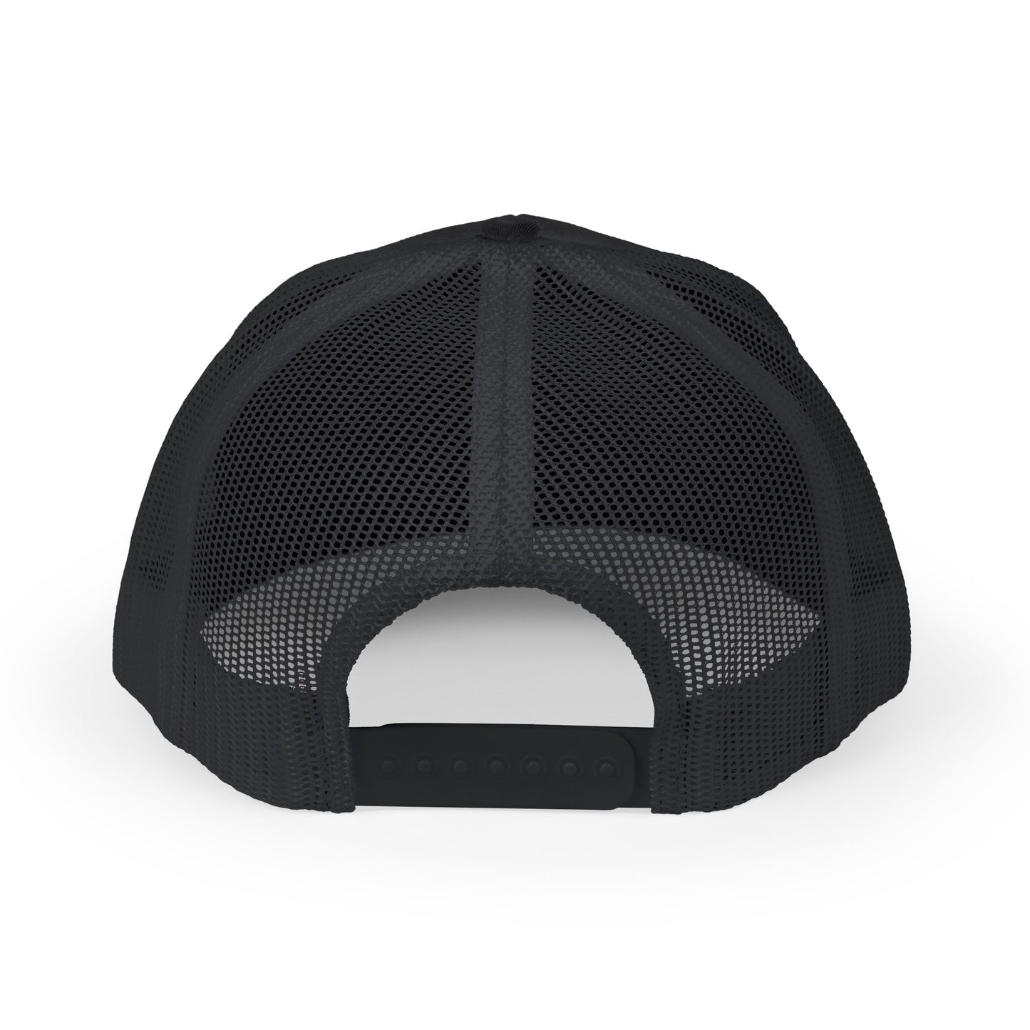 No Bucks Embroidered Snapback Trucker Cap