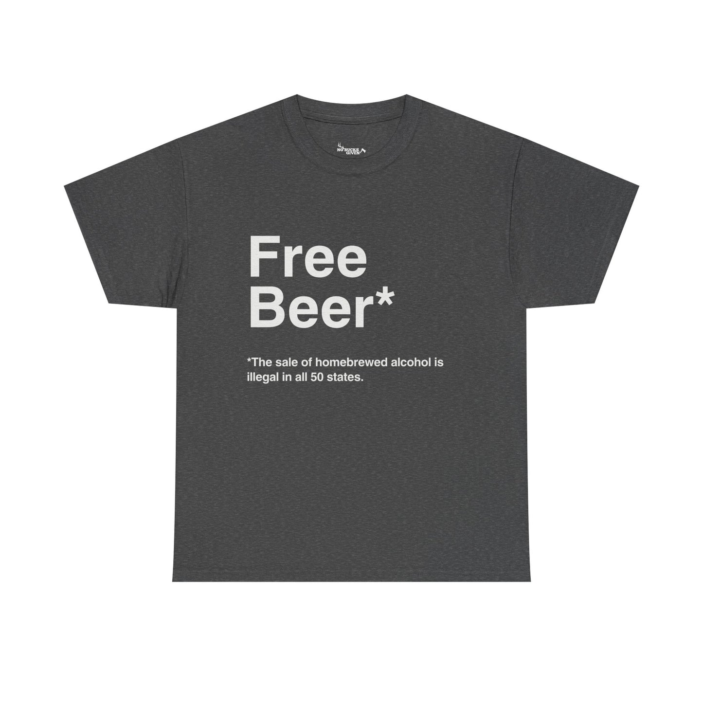 Free Beer Funny Homebrewer Tee
