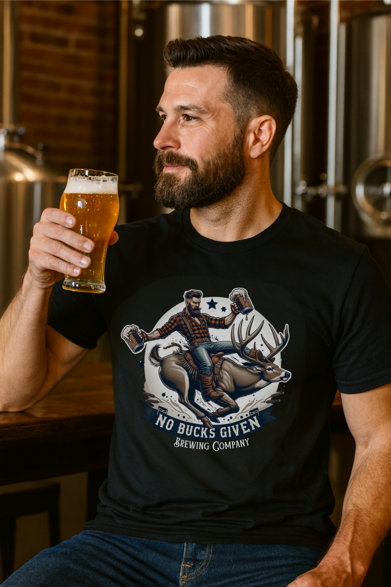 No Bucks Given Brewing Company Merch