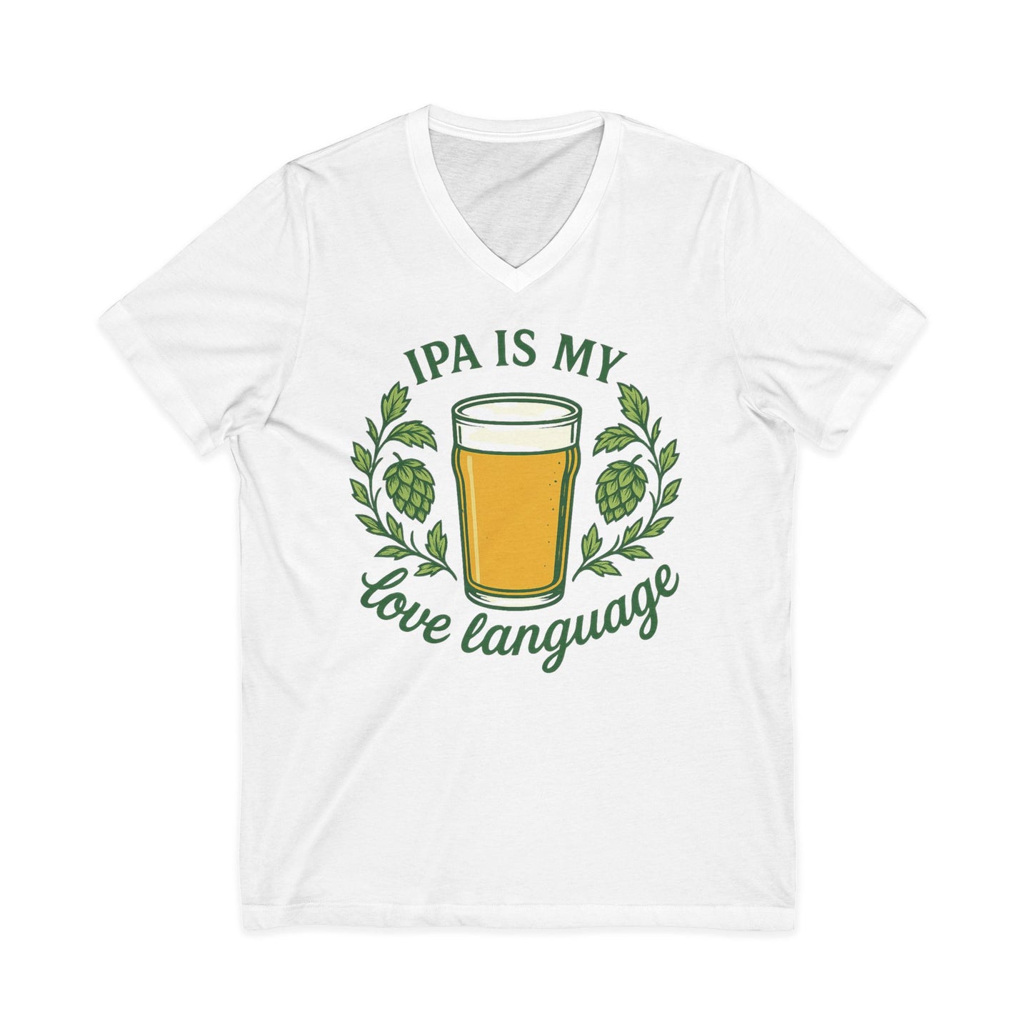 V-Neck IPA Tee (Unisex)
