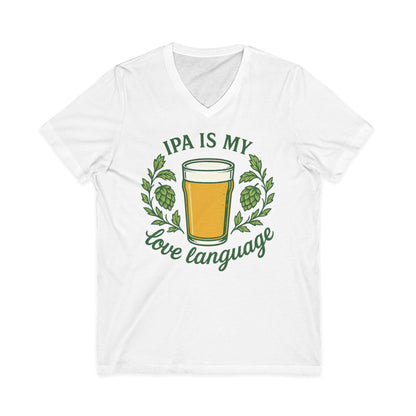 V-Neck IPA Tee (Unisex)