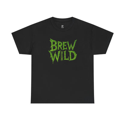 Brew Wild Halloween Movie Poster T-shirt