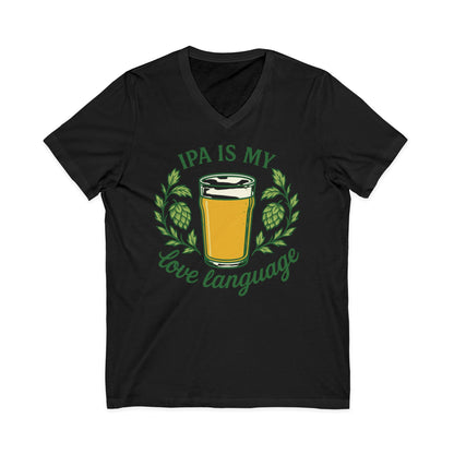 V-Neck IPA Tee (Unisex)