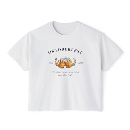 Cropped Oktoberfest Tee