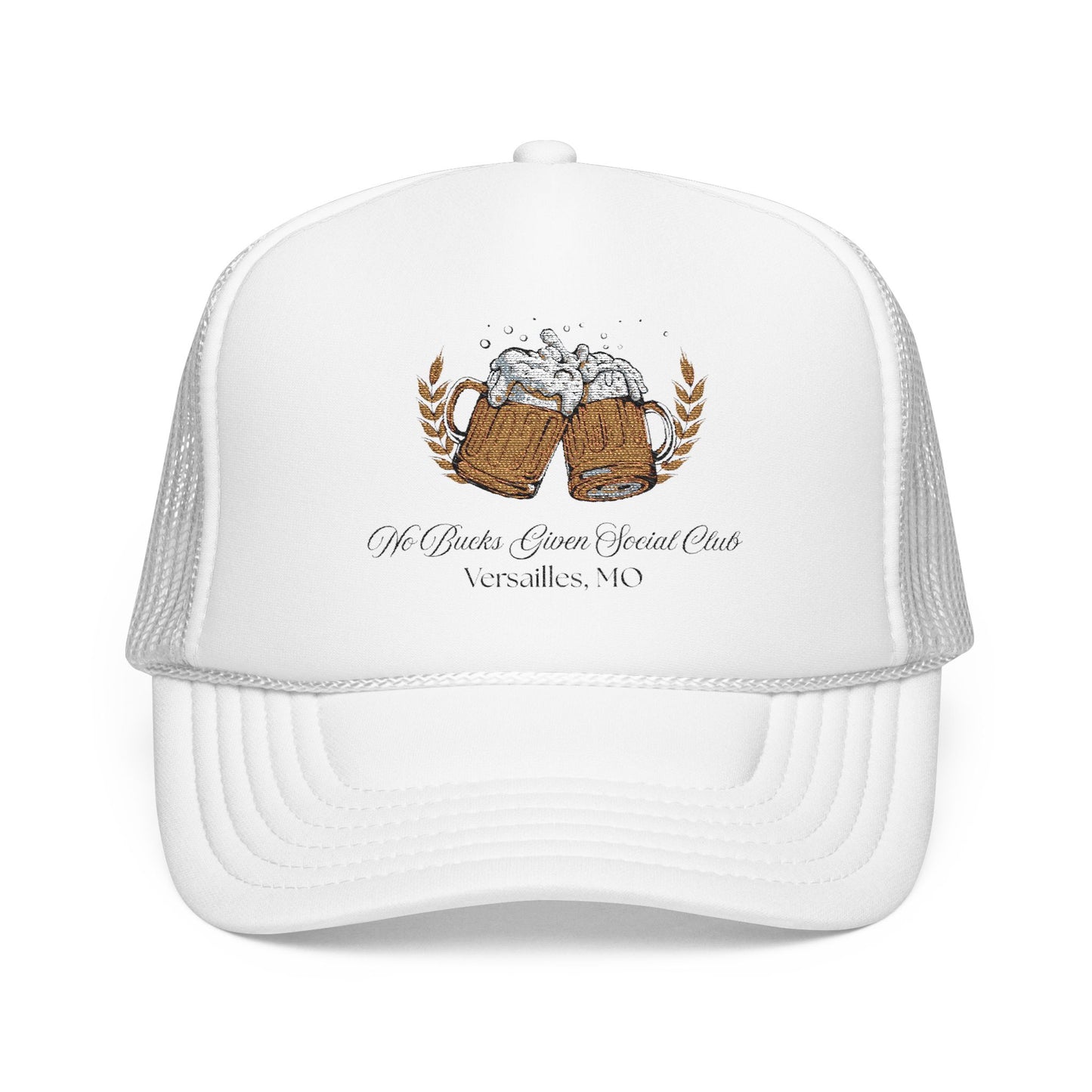 Foam Trucker Hat (Embroidery)