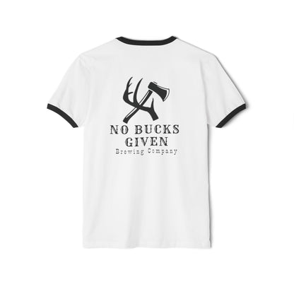 No Bucks Logo Ringer T