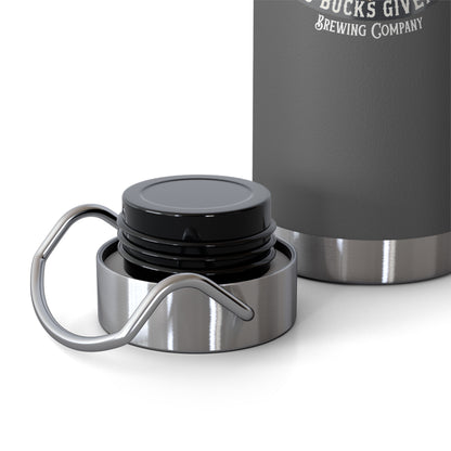 Vacuum Top Insulated Mini Growler, 22oz