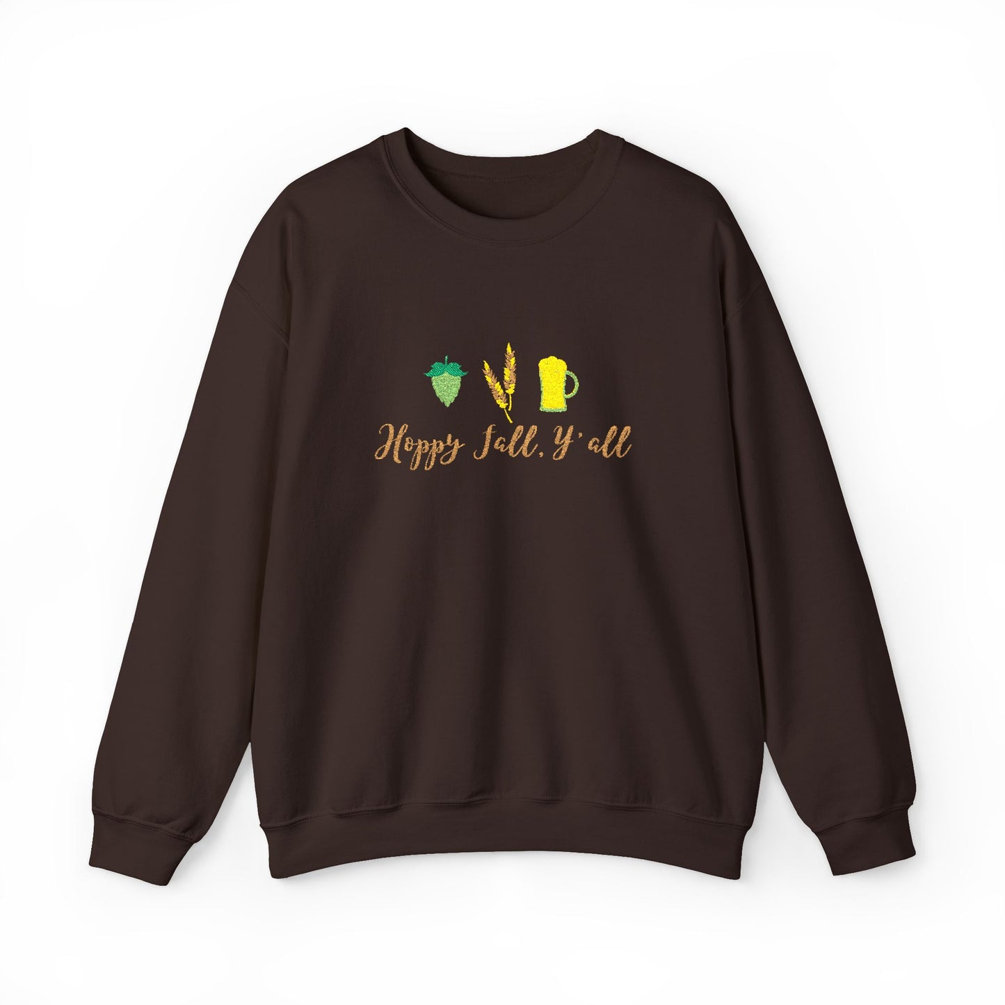 Hoppy Fall Crewneck Sweatshirt
