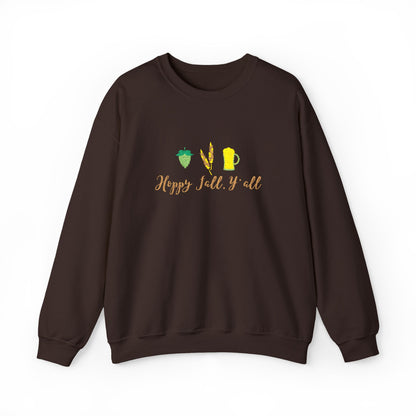 Hoppy Fall Crewneck Sweatshirt