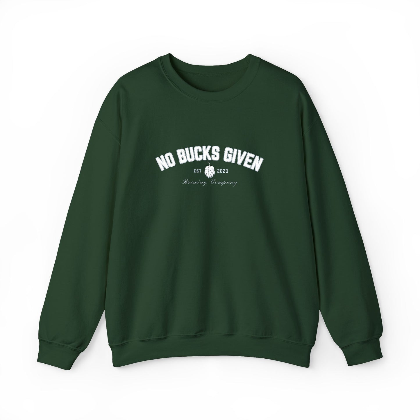 Preppy Embroidered Crewneck