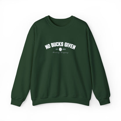Preppy Embroidered Crewneck