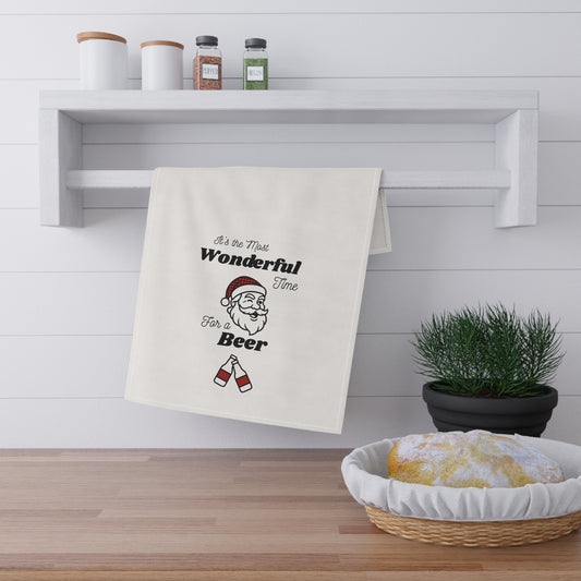 Wonderful Time For a Beer Tea Towel