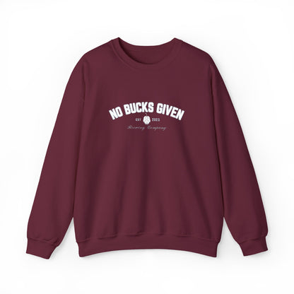 Preppy Embroidered Crewneck