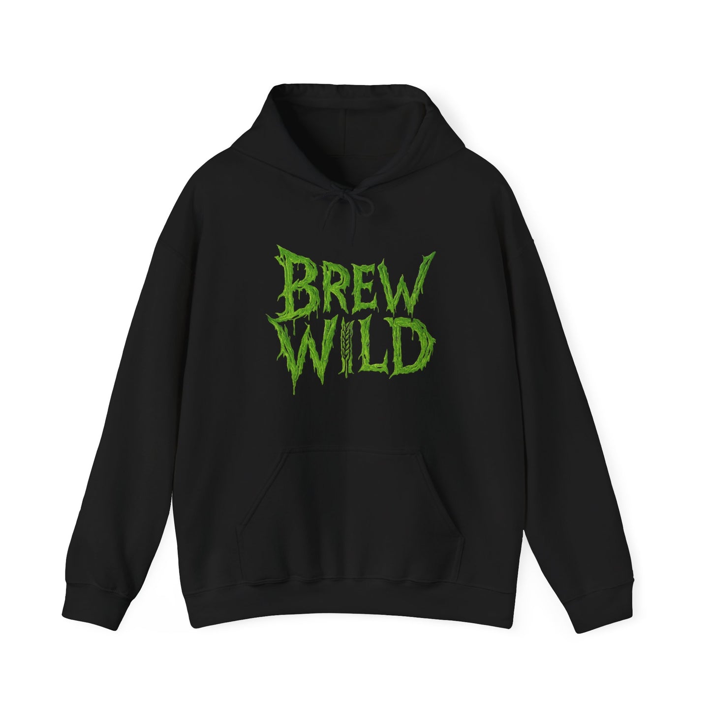 Brew Wild Halloween Movie Poster Hoodie