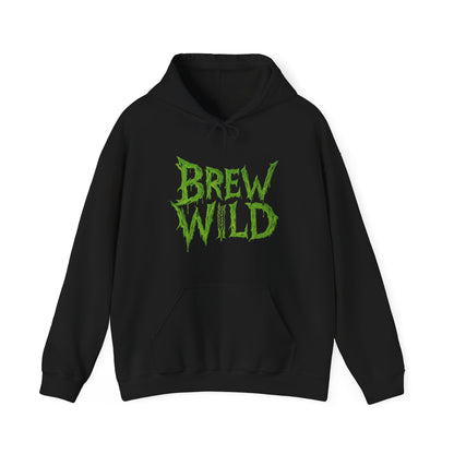 Brew Wild Halloween Movie Poster Hoodie